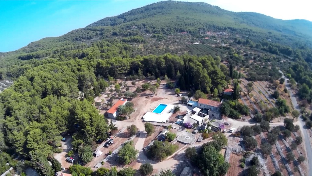 camp potirna korcula blato aerial 02 1024x576 - Photo Gallery
