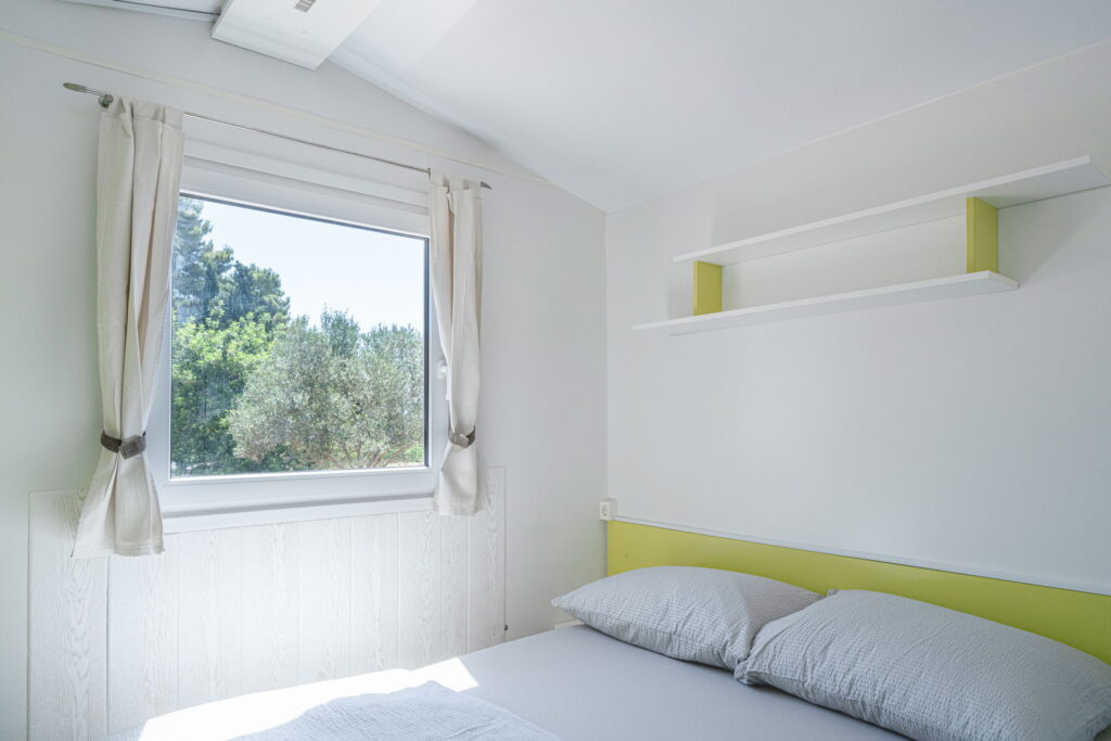 korcula camping camp potirna mobile home2 bedroom1 01 1024x683 - Photo Gallery