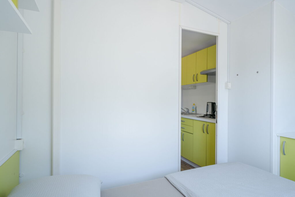 korcula camping camp potirna mobile home2 bedroom1 05 1024x683 - Photo Gallery