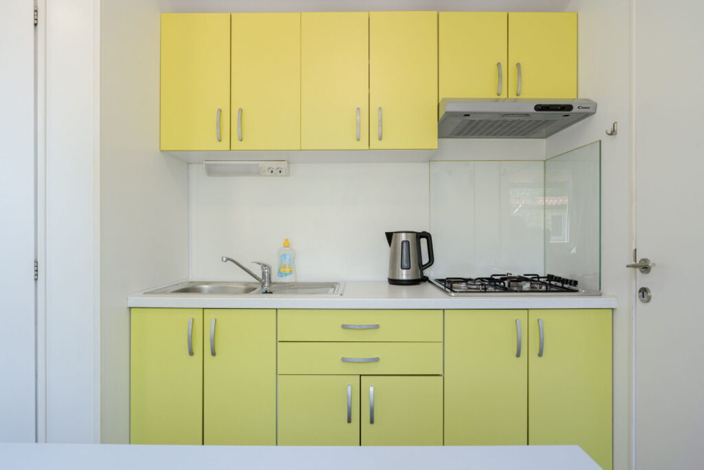 korcula camping camp potirna mobile home2 kitchen dining area 06 1024x683 - Photo Gallery