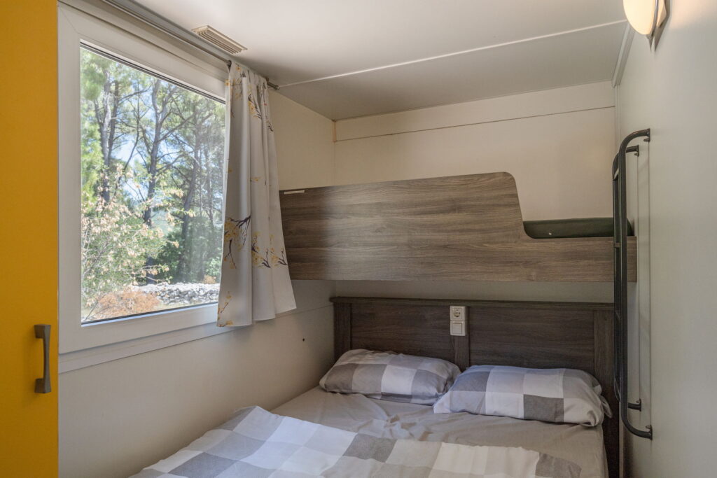 korcula camping camp potirna mobile home3 bedroom1 01 1024x683 - Photo Gallery