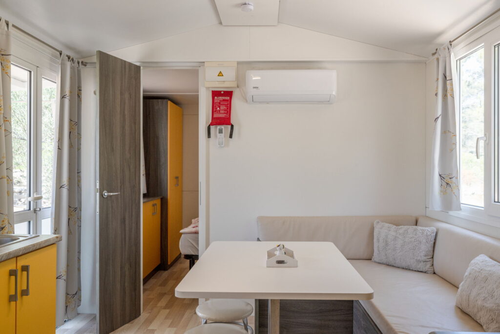 korcula camping camp potirna mobile home3 kitchen livingroom 05 1024x683 - Photo Gallery