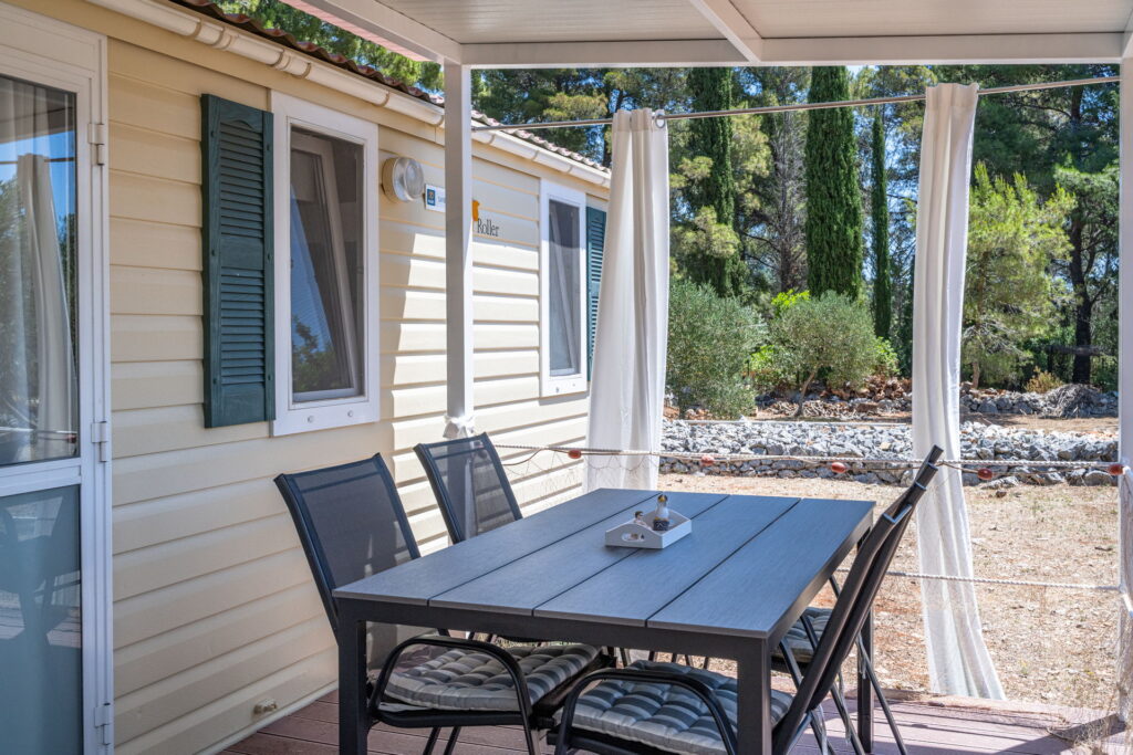 korcula camping camp potirna mobile home3 terrace 01 1024x683 - Photo Gallery